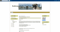 Desktop Screenshot of enfercanin.blogspot.com