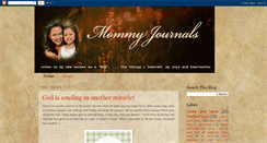 Desktop Screenshot of gensanmommyjournals.blogspot.com