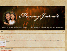 Tablet Screenshot of gensanmommyjournals.blogspot.com