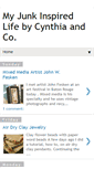 Mobile Screenshot of myjunkinspiredlife.blogspot.com