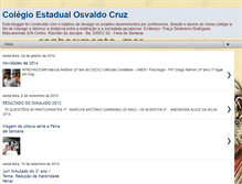 Tablet Screenshot of ceocruz.blogspot.com