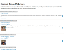 Tablet Screenshot of centraltexasmidwives.blogspot.com