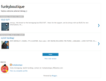 Tablet Screenshot of funkyboutique.blogspot.com