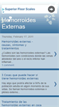 Mobile Screenshot of hemorroidesexternas.blogspot.com