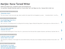 Tablet Screenshot of medhealthwriter.blogspot.com