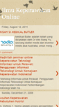 Mobile Screenshot of ilmu-keperawatan-online.blogspot.com