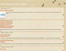 Tablet Screenshot of ilmu-keperawatan-online.blogspot.com