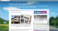 Desktop Screenshot of mytukangcat.blogspot.com