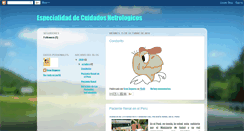 Desktop Screenshot of especialidaddecuidadosnefrologicos.blogspot.com