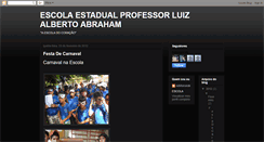 Desktop Screenshot of eeluizalberto.blogspot.com