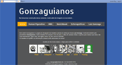 Desktop Screenshot of gonzaguianos.blogspot.com