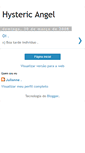 Mobile Screenshot of hystericangel.blogspot.com