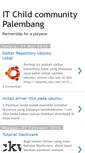 Mobile Screenshot of itchild.blogspot.com