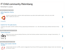 Tablet Screenshot of itchild.blogspot.com