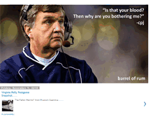Tablet Screenshot of barrelofrum.blogspot.com