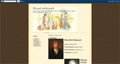 Desktop Screenshot of klassiekemuziekmozart.blogspot.com