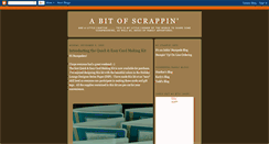 Desktop Screenshot of abitofscrappin.blogspot.com