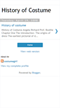 Mobile Screenshot of costumegirl08.blogspot.com