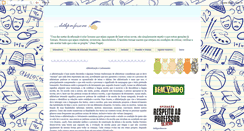 Desktop Screenshot of dethprofessora.blogspot.com