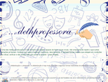 Tablet Screenshot of dethprofessora.blogspot.com