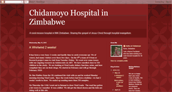 Desktop Screenshot of chidamoyohospitalinzimbabwe.blogspot.com