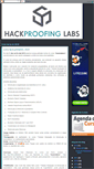 Mobile Screenshot of hackproofing.blogspot.com