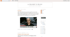 Desktop Screenshot of ablokesblog.blogspot.com