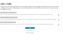 Tablet Screenshot of likeicare.blogspot.com