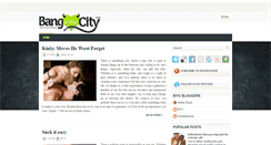 Desktop Screenshot of banginyourcity.blogspot.com