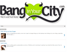 Tablet Screenshot of banginyourcity.blogspot.com