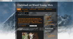 Desktop Screenshot of carlsbad1stwardyoungmen.blogspot.com