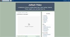 Desktop Screenshot of jailbaitvideo.blogspot.com