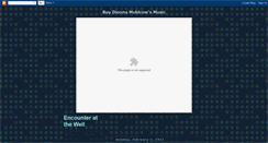 Desktop Screenshot of encounteratthewell.blogspot.com