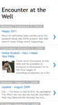 Mobile Screenshot of encounteratthewell.blogspot.com
