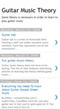 Mobile Screenshot of guitar-music-theory.blogspot.com