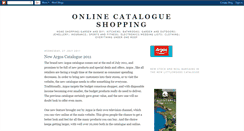 Desktop Screenshot of catalogueshopping.blogspot.com
