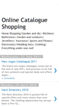 Mobile Screenshot of catalogueshopping.blogspot.com