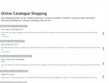 Tablet Screenshot of catalogueshopping.blogspot.com