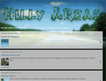 Tablet Screenshot of hillyareas.blogspot.com