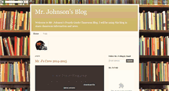 Desktop Screenshot of fourthjohnson.blogspot.com