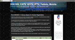 Desktop Screenshot of docsis-it.blogspot.com