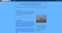 Desktop Screenshot of anomaloushappenings.blogspot.com