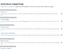 Tablet Screenshot of anomaloushappenings.blogspot.com