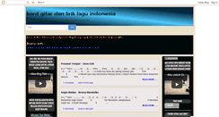 Desktop Screenshot of gitarchordshack.blogspot.com