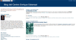 Desktop Screenshot of eeskenazi.blogspot.com