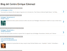 Tablet Screenshot of eeskenazi.blogspot.com