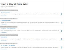 Tablet Screenshot of justastayathomewife.blogspot.com
