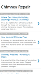 Mobile Screenshot of chimney-repair.blogspot.com