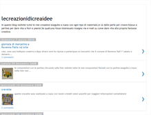 Tablet Screenshot of loscrignodicreaidee.blogspot.com