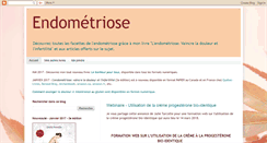 Desktop Screenshot of endometriose-giselefrenette.blogspot.com